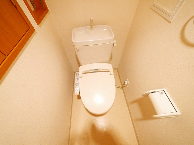 ベルドミール（南半田西町）のトイレ