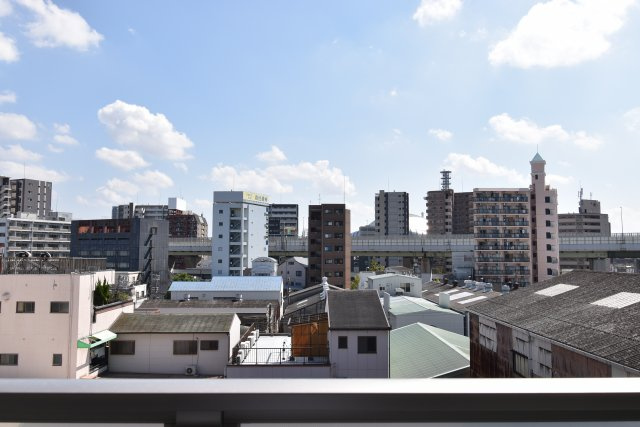 グランカリテ九条南の展望