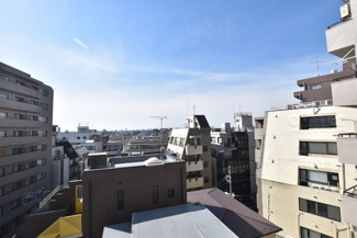 【展望】 | 物件のお問い合わせは、 ０１２０－７００－９６８までお気軽にどうぞ！
バルコニーからの眺望