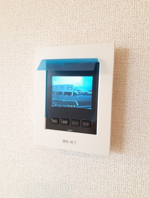 シュロス伏見のセキュリティ