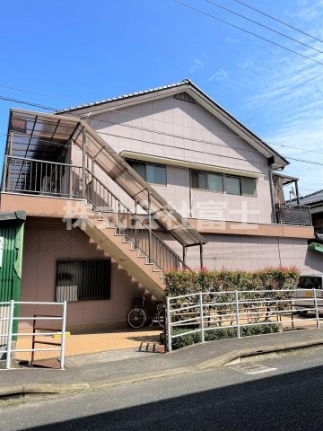 山本アパートの外観