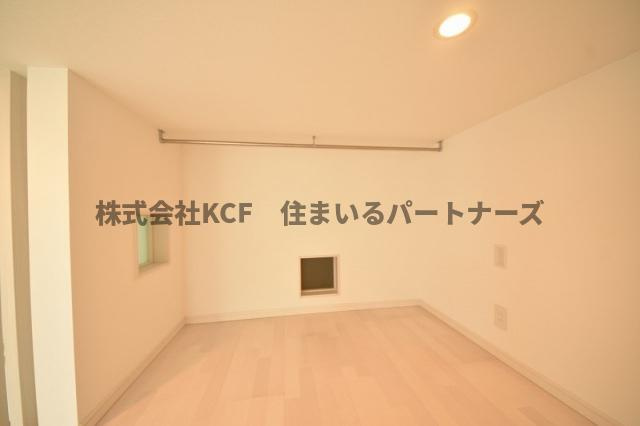CB西久留米ラヴィドゥースの収納|便利な収納スペースです