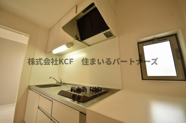 CB西久留米ラヴィドゥースのキッチン|使いやすいキッチンです