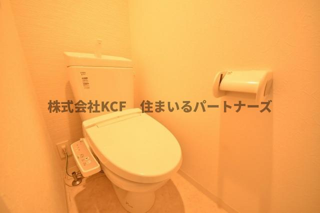 CB西久留米ラヴィドゥースのトイレ|ゆったりとした空間のトイレです