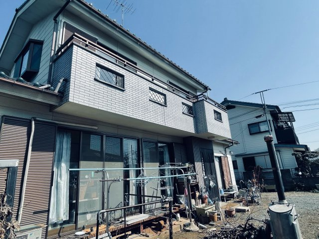 あきる野市草花 中古戸建の外観