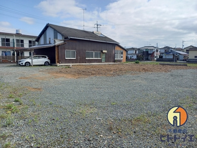 吉田作業場倉庫の外観