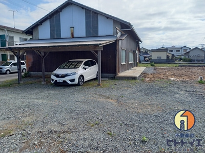 吉田作業場倉庫の外観