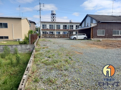吉田作業場倉庫の外観