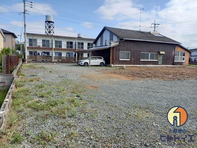 吉田作業場倉庫の外観