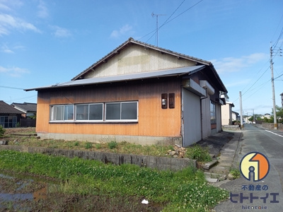 吉田作業場倉庫の外観