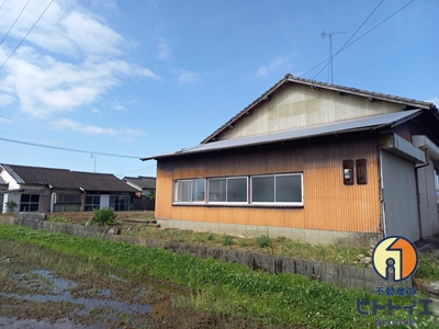 吉田作業場倉庫の外観