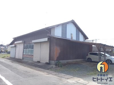 吉田作業場倉庫の外観