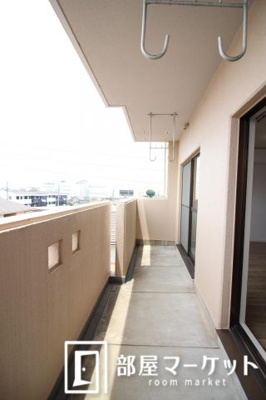 【バルコニー】 | 平山グランドマンション | 同型タイプ