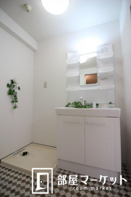 【洗面所】 | 平山グランドマンション | 同型タイプ