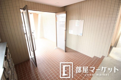 【ロビー】 | 平山グランドマンション