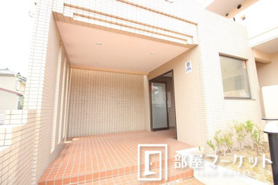 【エントランス】 | 平山グランドマンション