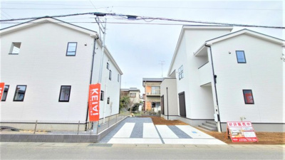 【外観】 | ケイアイリッカ稲敷郡阿見町３６期（全２棟）