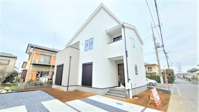 【外観】 | ケイアイリッカ稲敷郡阿見町３６期（全２棟） | 住みやすさと快適さを兼ね揃えたお家です。ご内覧お待ちしております！お気軽にお問い合わせ下さい！