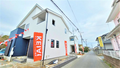 【前面道路含む現地写真】 | ケイアイリッカ稲敷郡阿見町３６期（全２棟） | 実際に現地で周辺環境や街並み、近隣のスーパーや通学路の安全性、病院、公園・・・など生活のイメージをご確認ください！