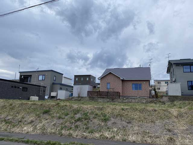 【外観】 | 網走市字潮見143-20　売地
