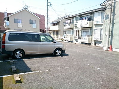 【駐車場】 | ヴィラ新川口