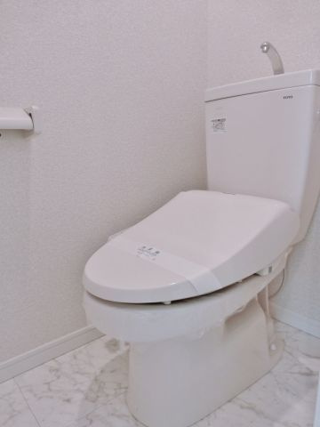 ユナイト上星川バーゼルのトイレ|同タイプ参考写真です。