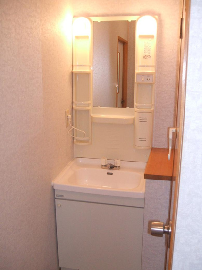 【独立洗面台】 | マンション吉