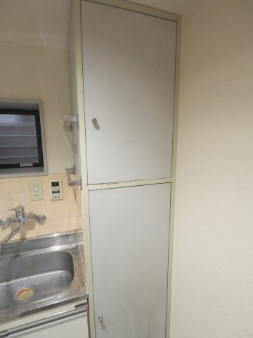 サンロイヤルマインの収納