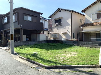 【外観】 | 加古川市尾上町口里売り土地 | 現地外観