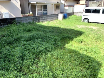 【外観】 | 加古川市尾上町口里売り土地 | 現地外観