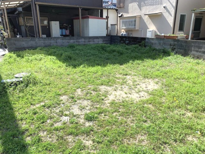 【外観】 | 加古川市尾上町口里売り土地 | 現地外観