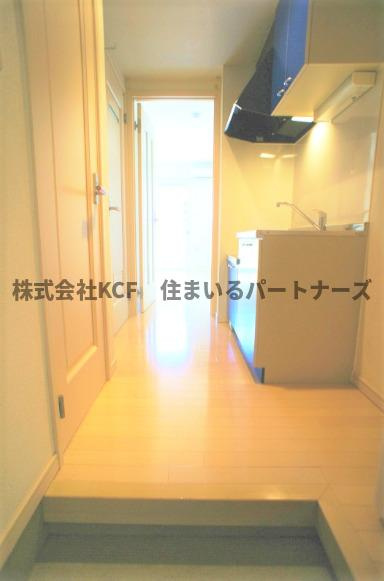 リブレアエムアールⅠの玄関|きれいな玄関です