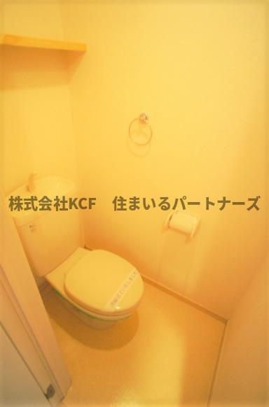 リブレアエムアールⅠのトイレ|清潔感のあるトイレです