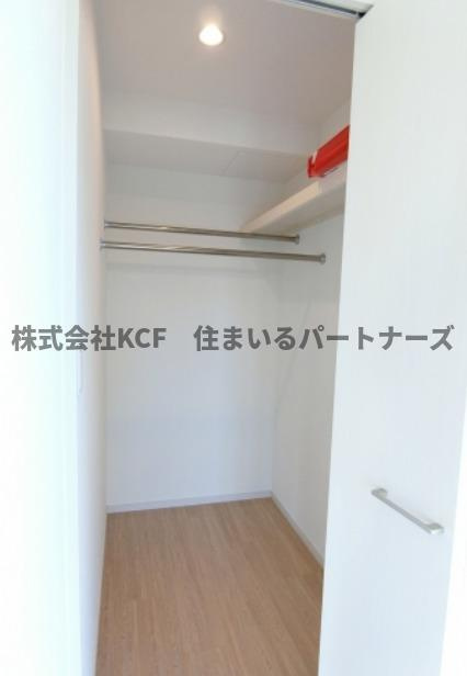 グランドゥールステラの収納|ちょっとした収納スペースも充実しています
