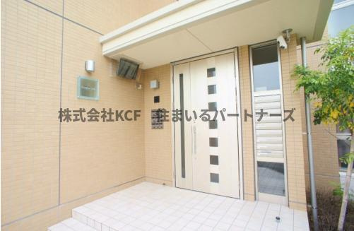 グランドゥールステラのエントランス|建物の内部です
