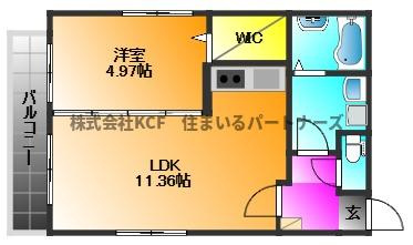グランドゥールステラの間取り