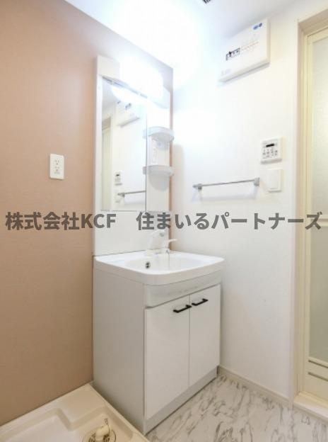 グランドゥールステラの洗面所|コンパクトで使いやすい洗面所