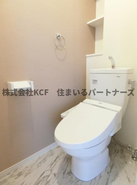 グランドゥールステラのトイレ|トイレです