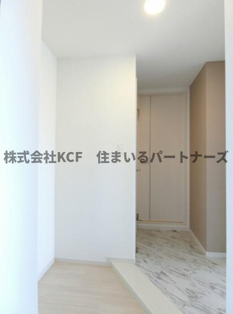 グランドゥールステラの玄関|収納もある玄関です