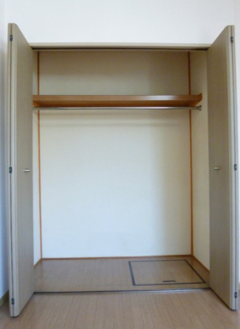 メゾン千本杉の収納|収納豊富です