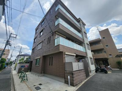 シャーメゾン住吉の外観