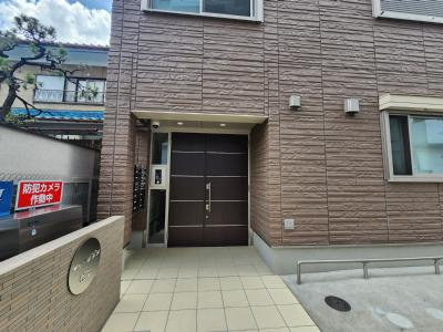 シャーメゾン住吉のエントランス