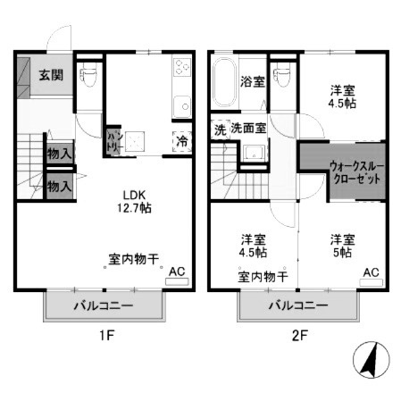 【間取り】 | ルッソ | ルッソ