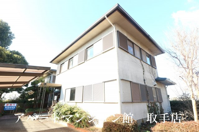 新町4丁目戸建ての外観