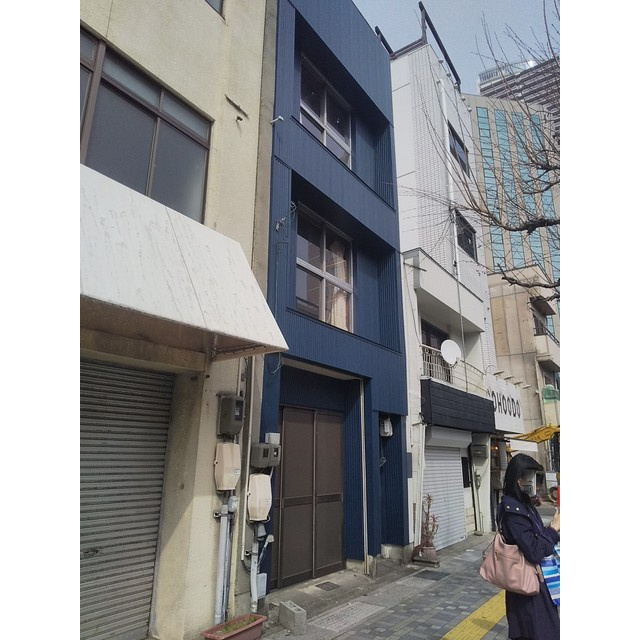 橋本町2丁目店舗の外観