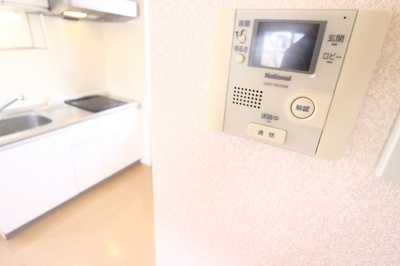 【セキュリティ】 | プランドール中道　B棟