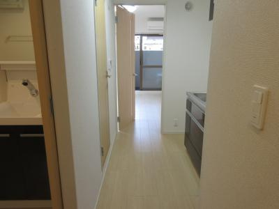 TRS，Nijyoの展望|廊下