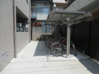 TRS，Nijyoの駐車場|駐輪スペース