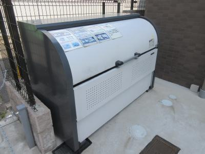 TRS，Nijyoのその他共用部分|ゴミ回収ＢＯＸ