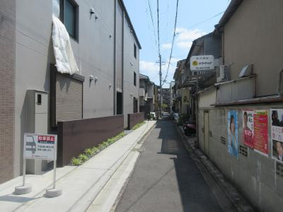 TRS，Nijyoの地図|前面道路